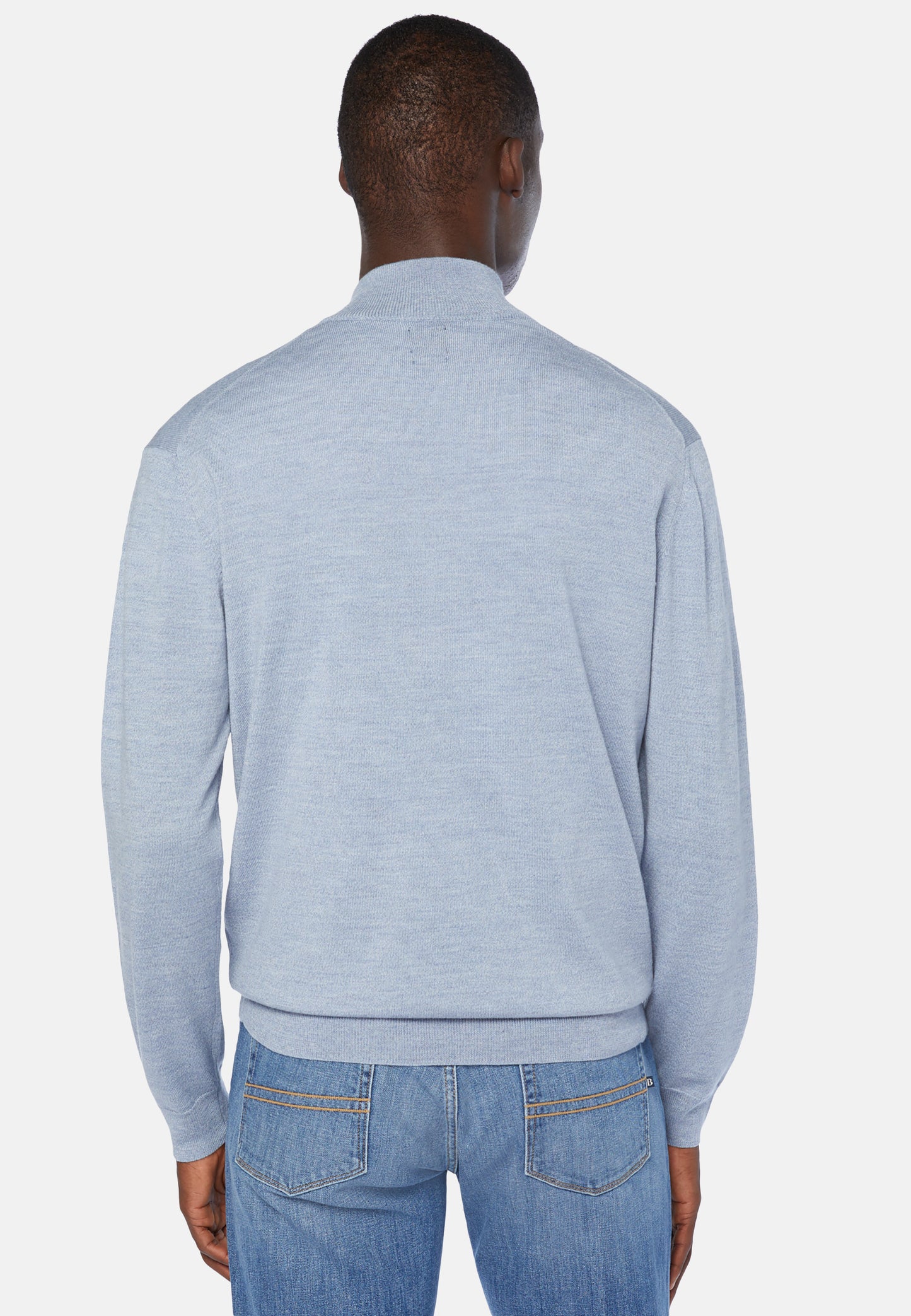 SWETER BOGGI AZUL LANA (23A011205)