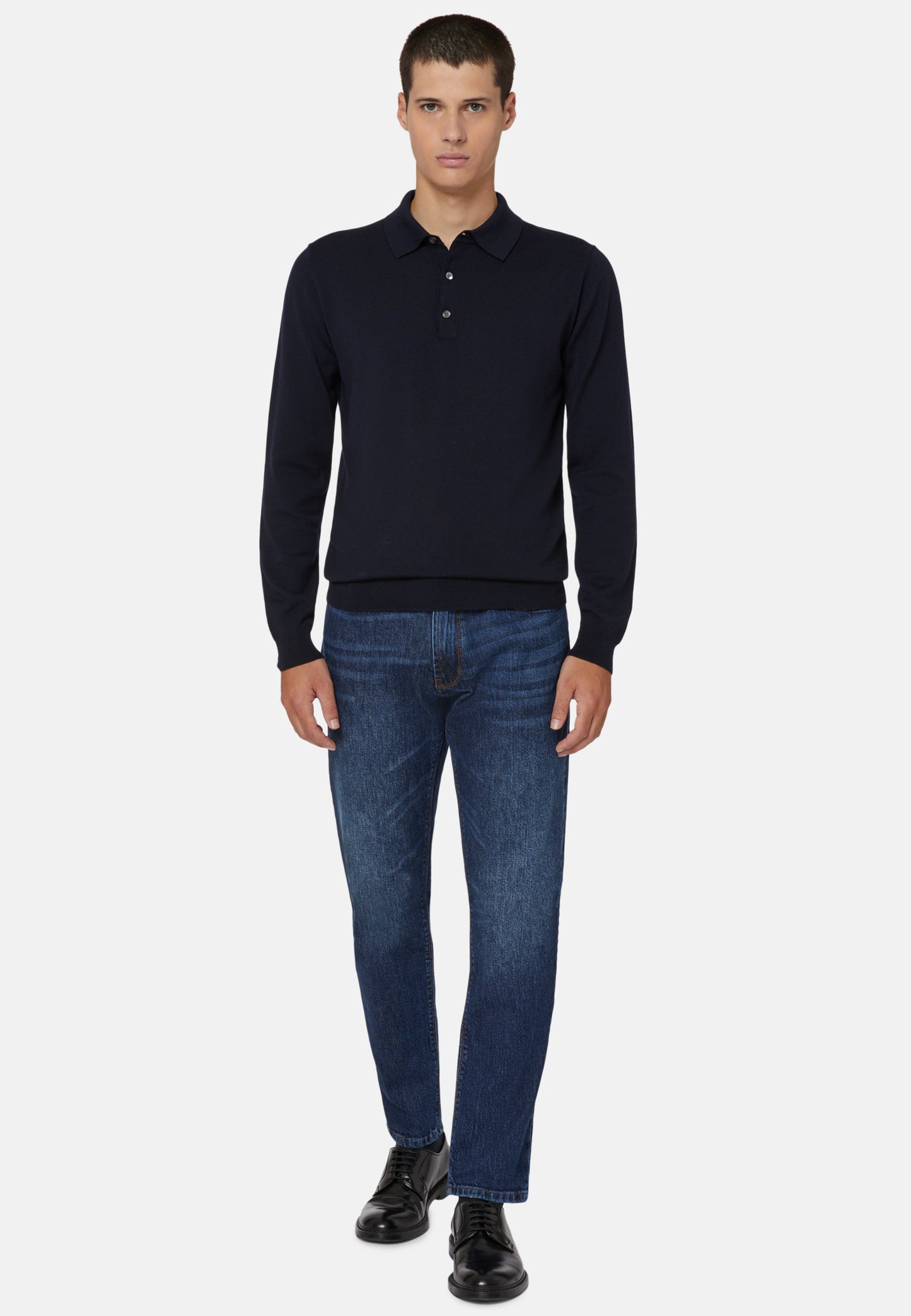 SWETER BOGGI AZUL LANA (23A011401)