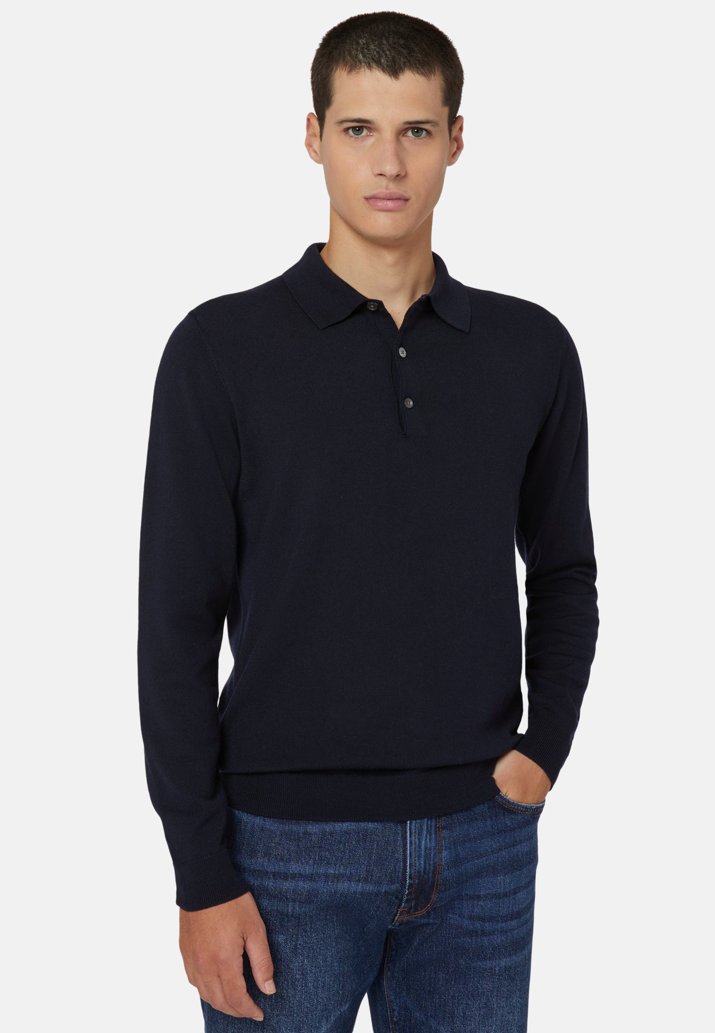 SWETER BOGGI AZUL LANA (23A011401)