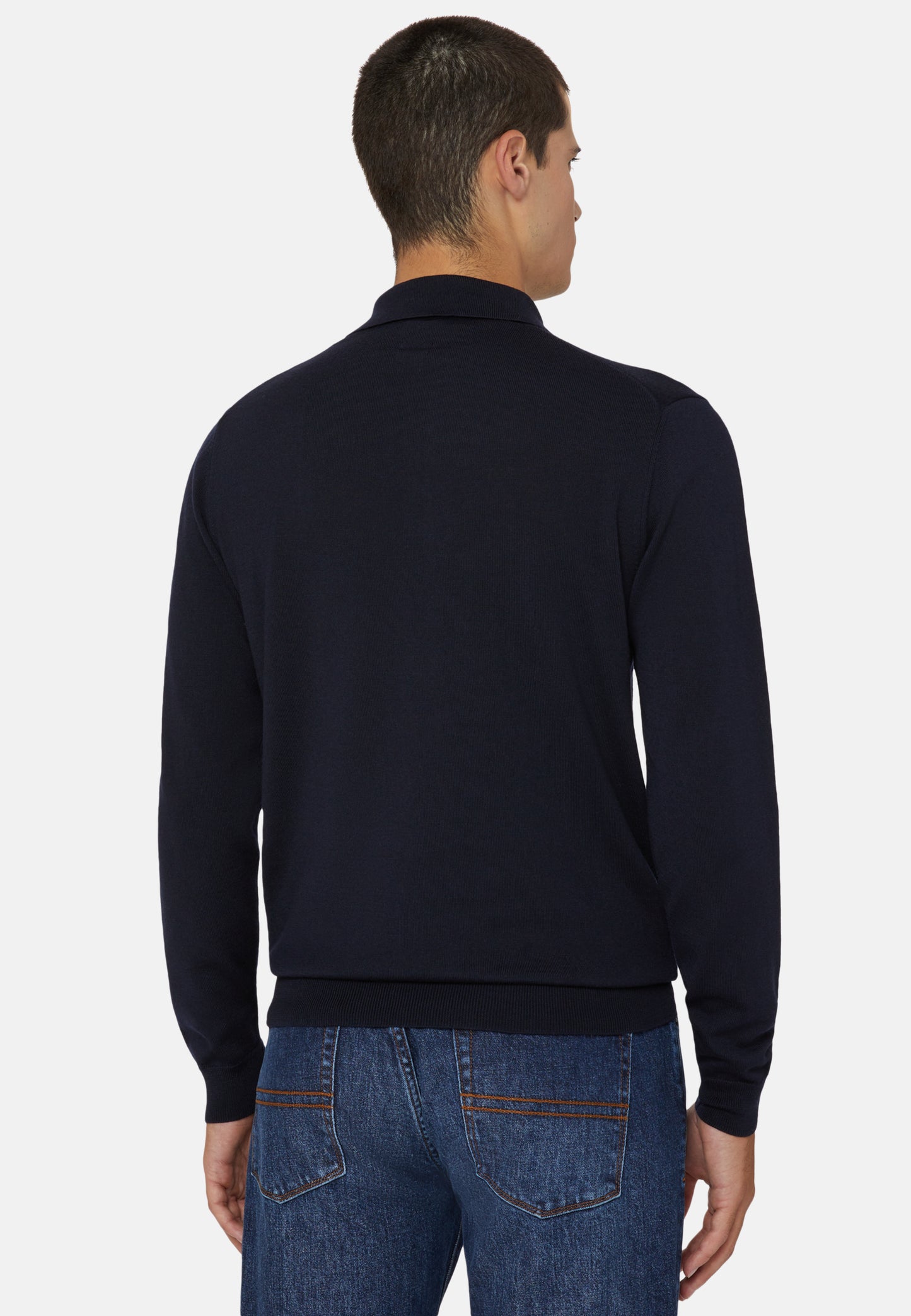 SWETER BOGGI AZUL LANA (23A011401)