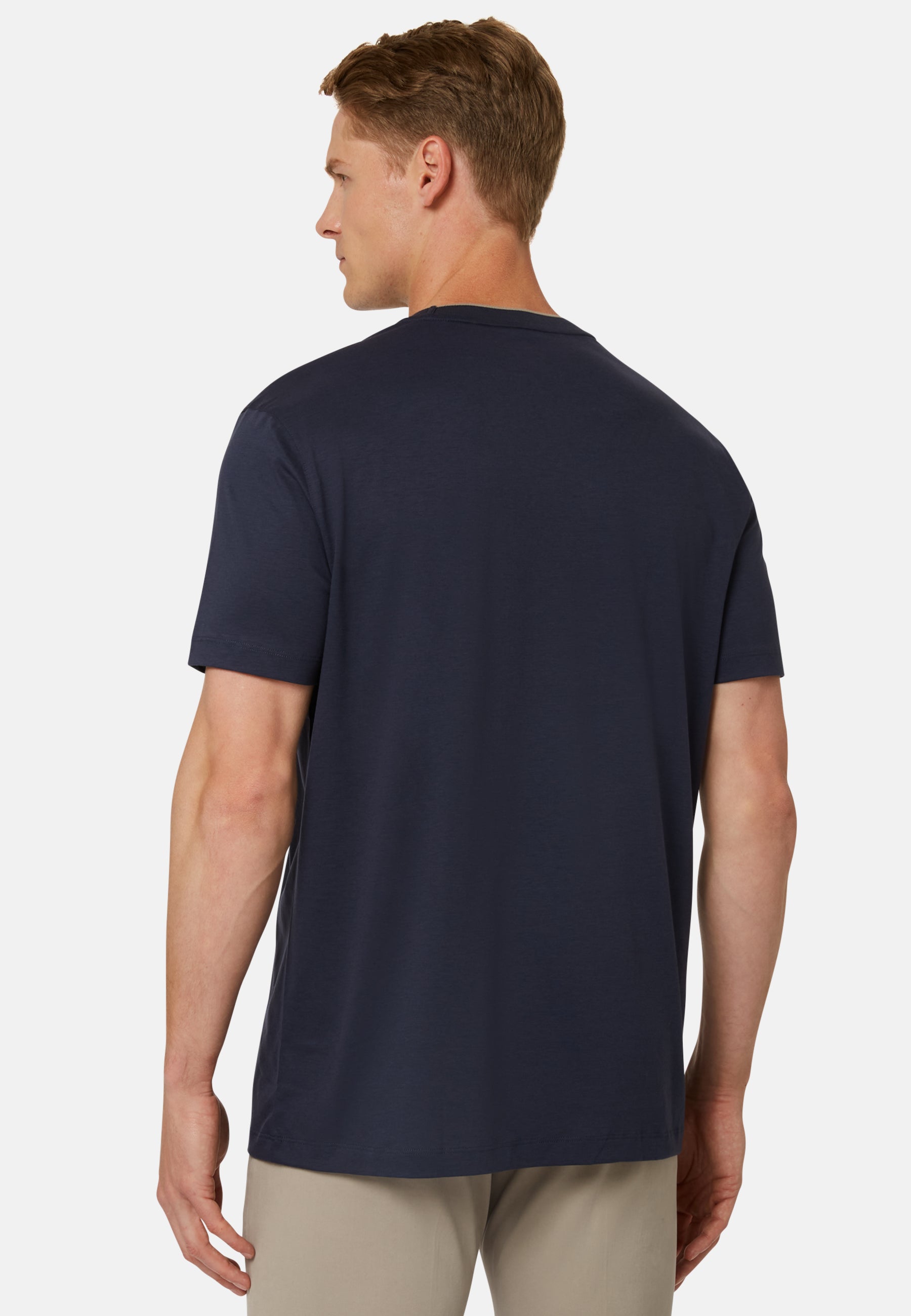 Camiseta Oversize Negra con Logo B.