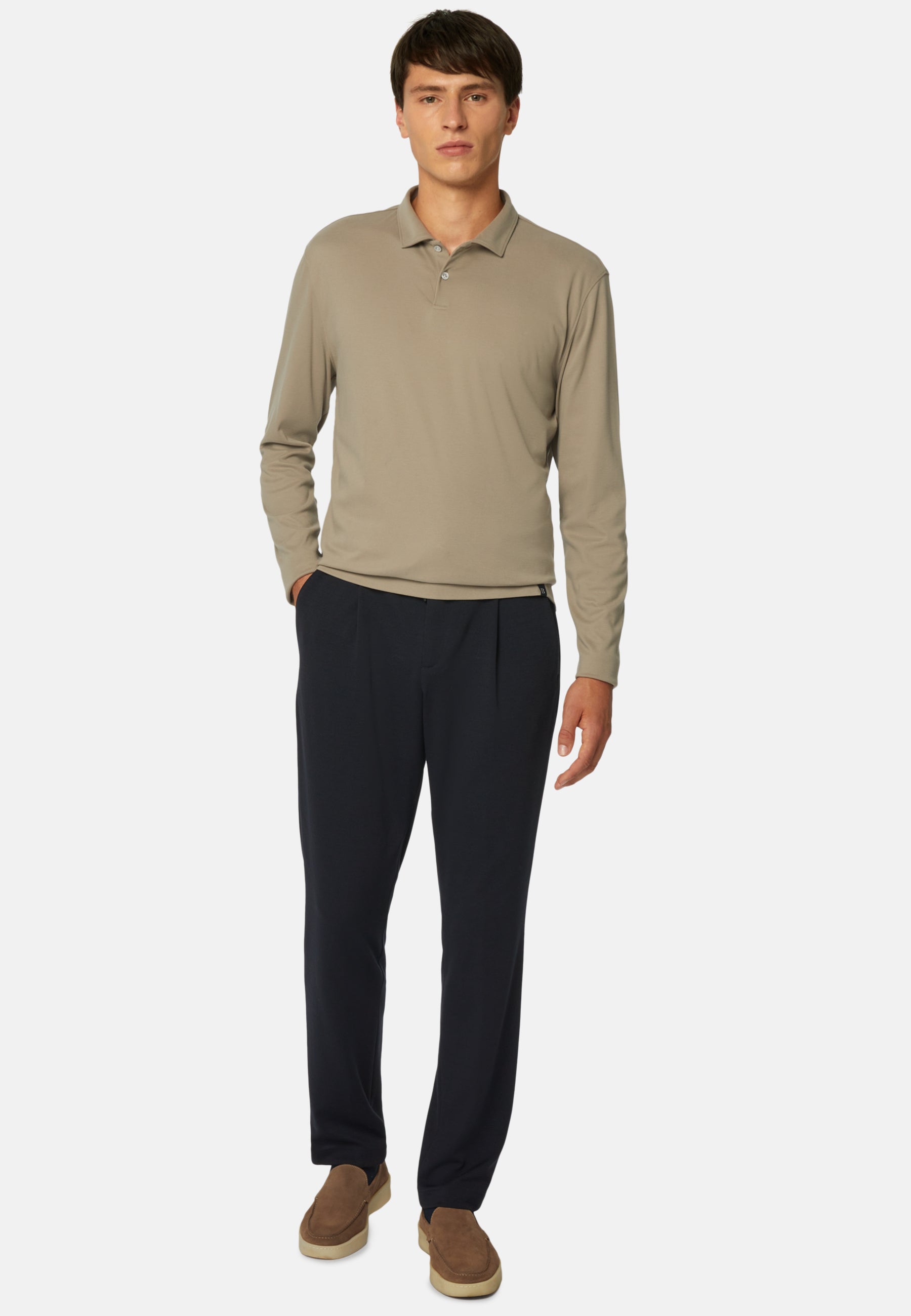 Pantalón Clásico Azul B.
