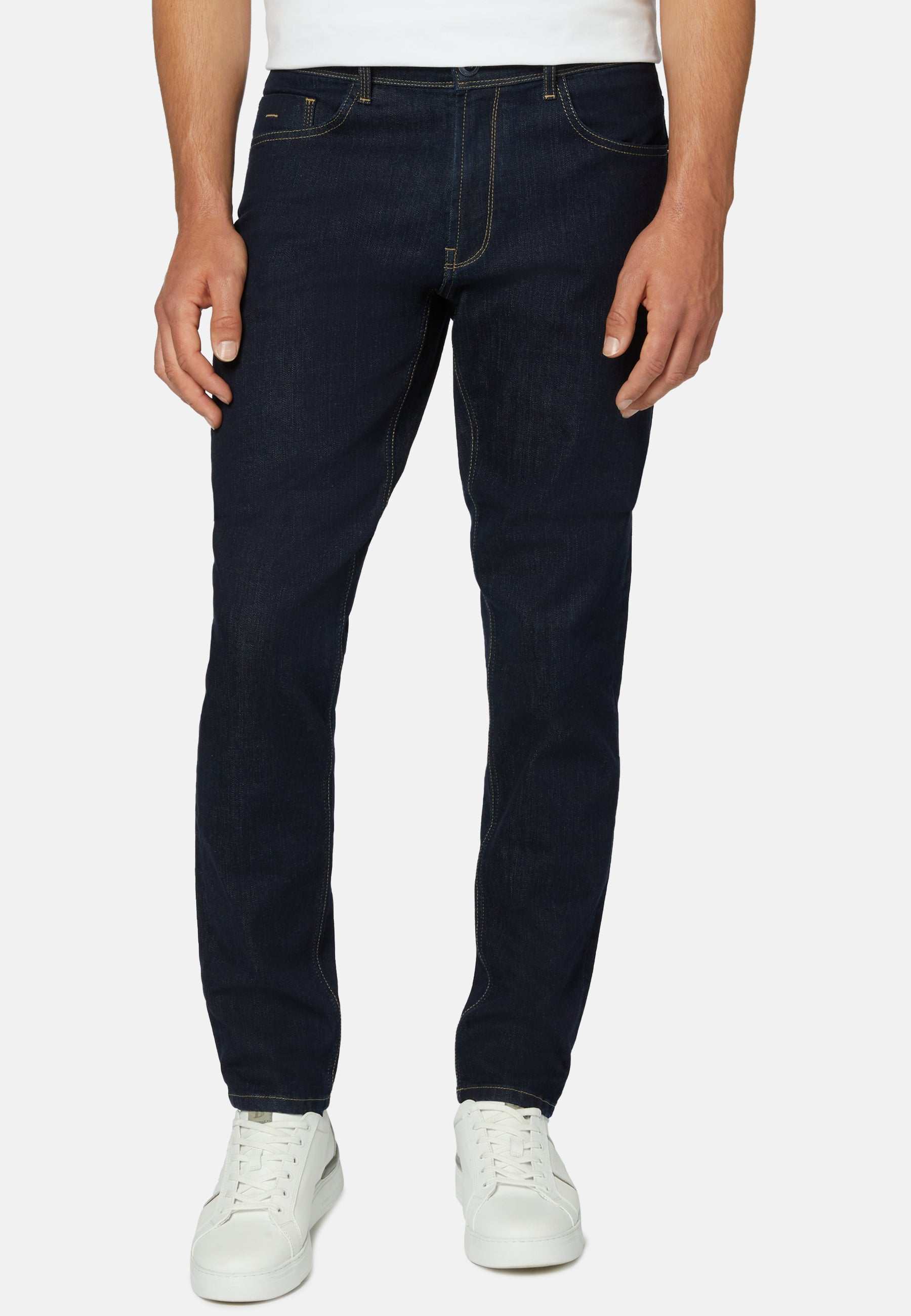 Jeans Clásicos Azul Marino B.