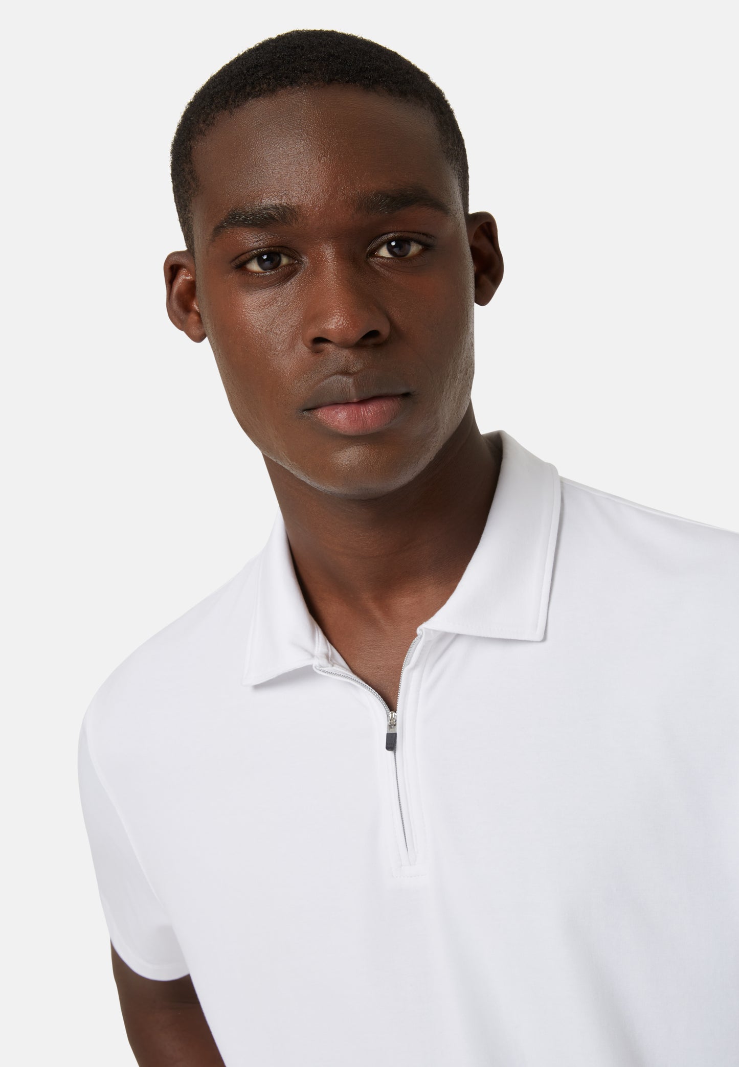 CAMISETA POLO BOGGI BLANCO algodon (23A054102)