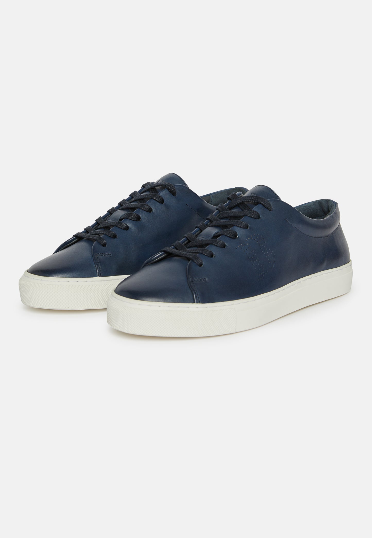 TENIS BOGGI AZUL CUERO (P003901)