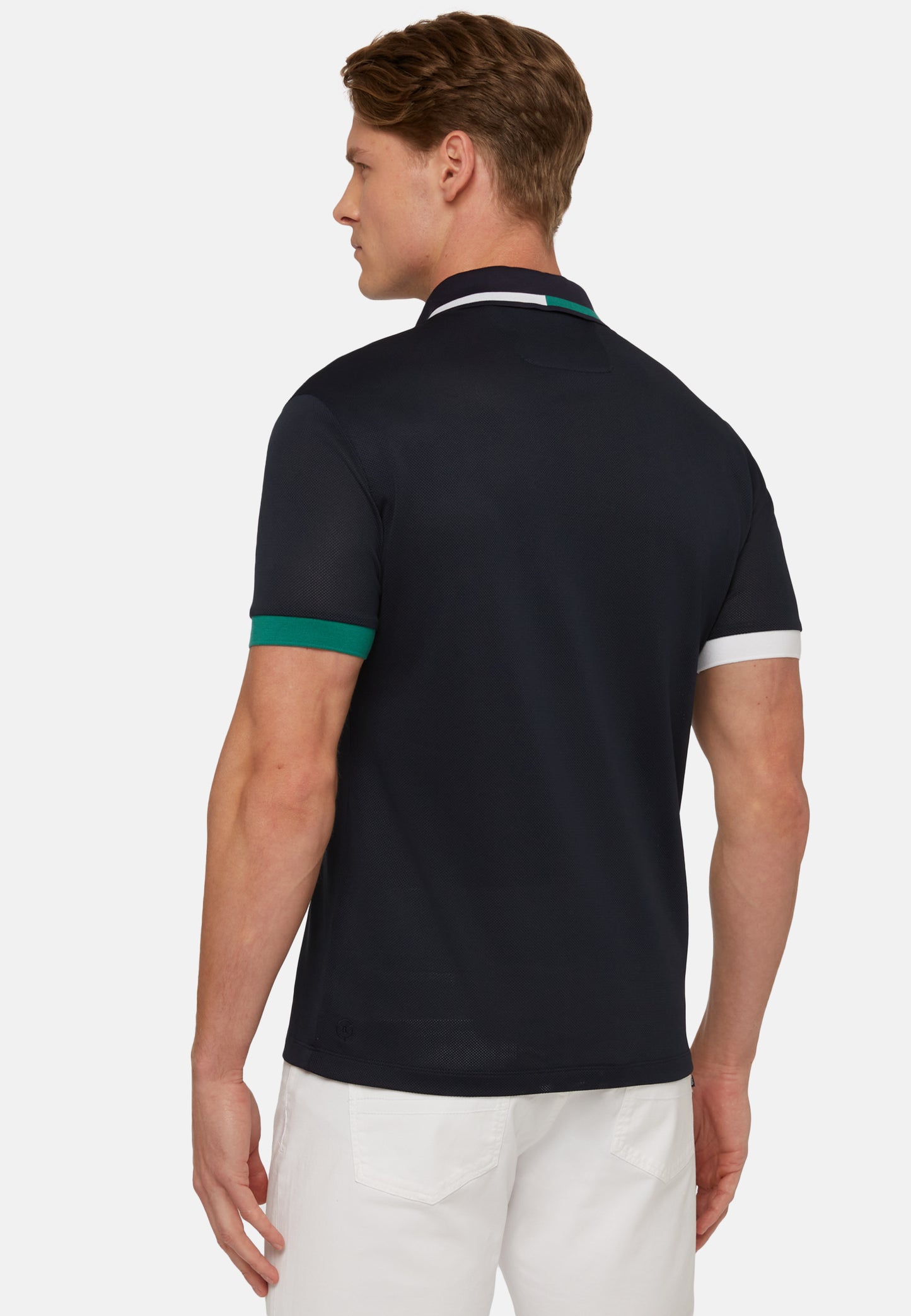 CAMISETA POLO BOGGI AZUL ALG (23P006701)