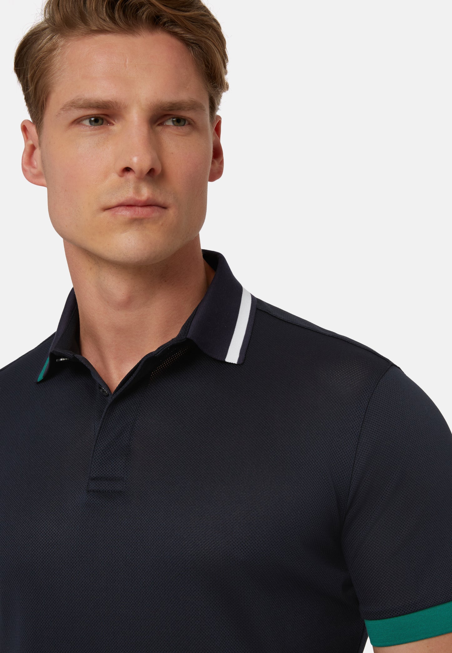 CAMISETA POLO BOGGI AZUL ALG (23P006701)