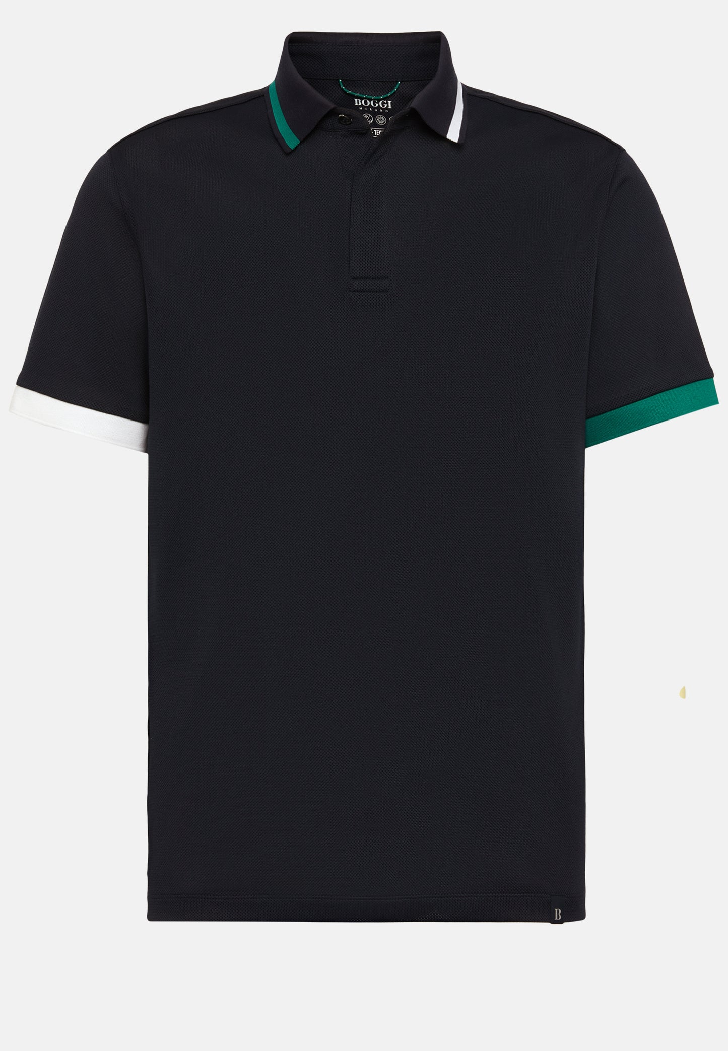 CAMISETA POLO BOGGI AZUL ALG (23P006701)