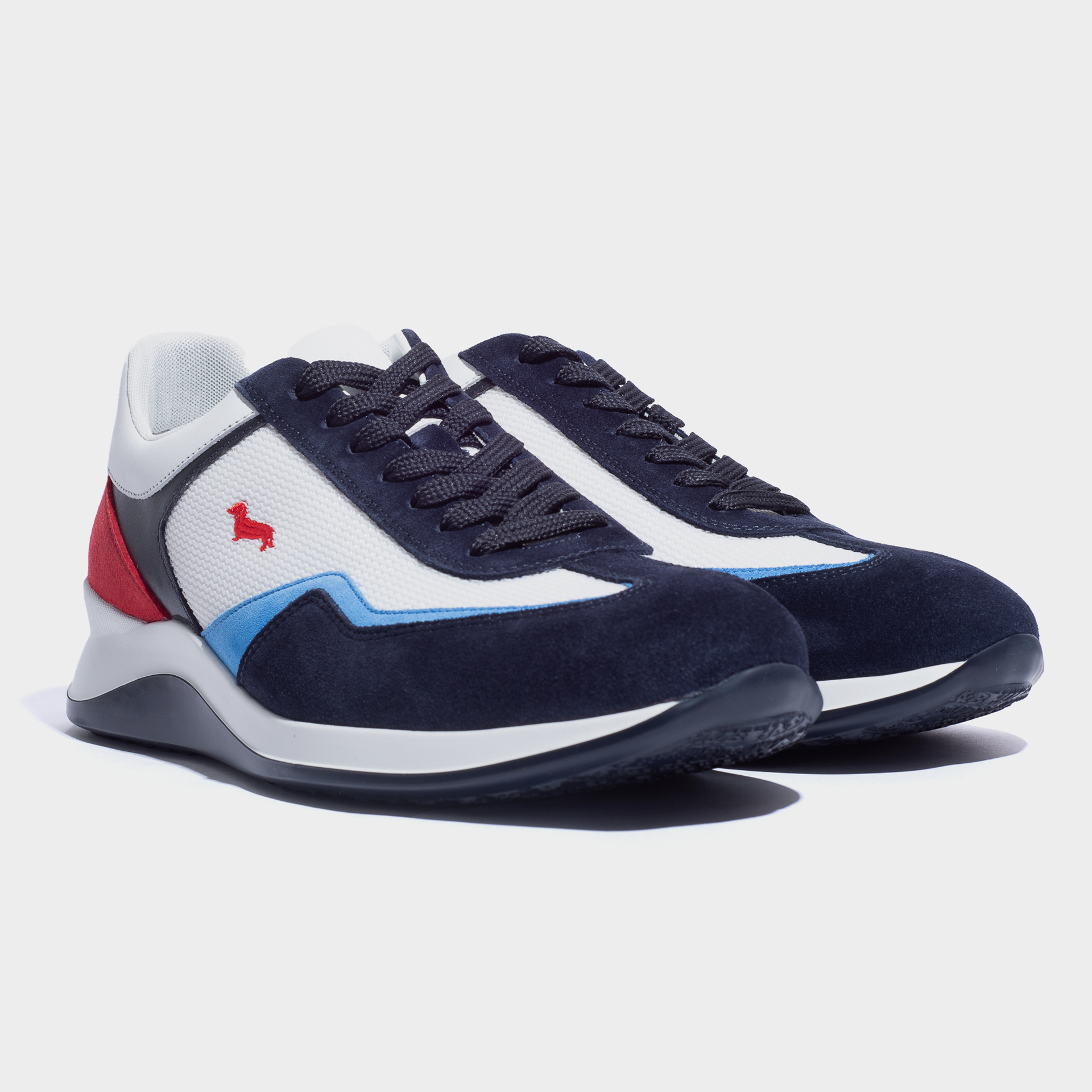 Tenis Shoes Azul/Blanco H&B