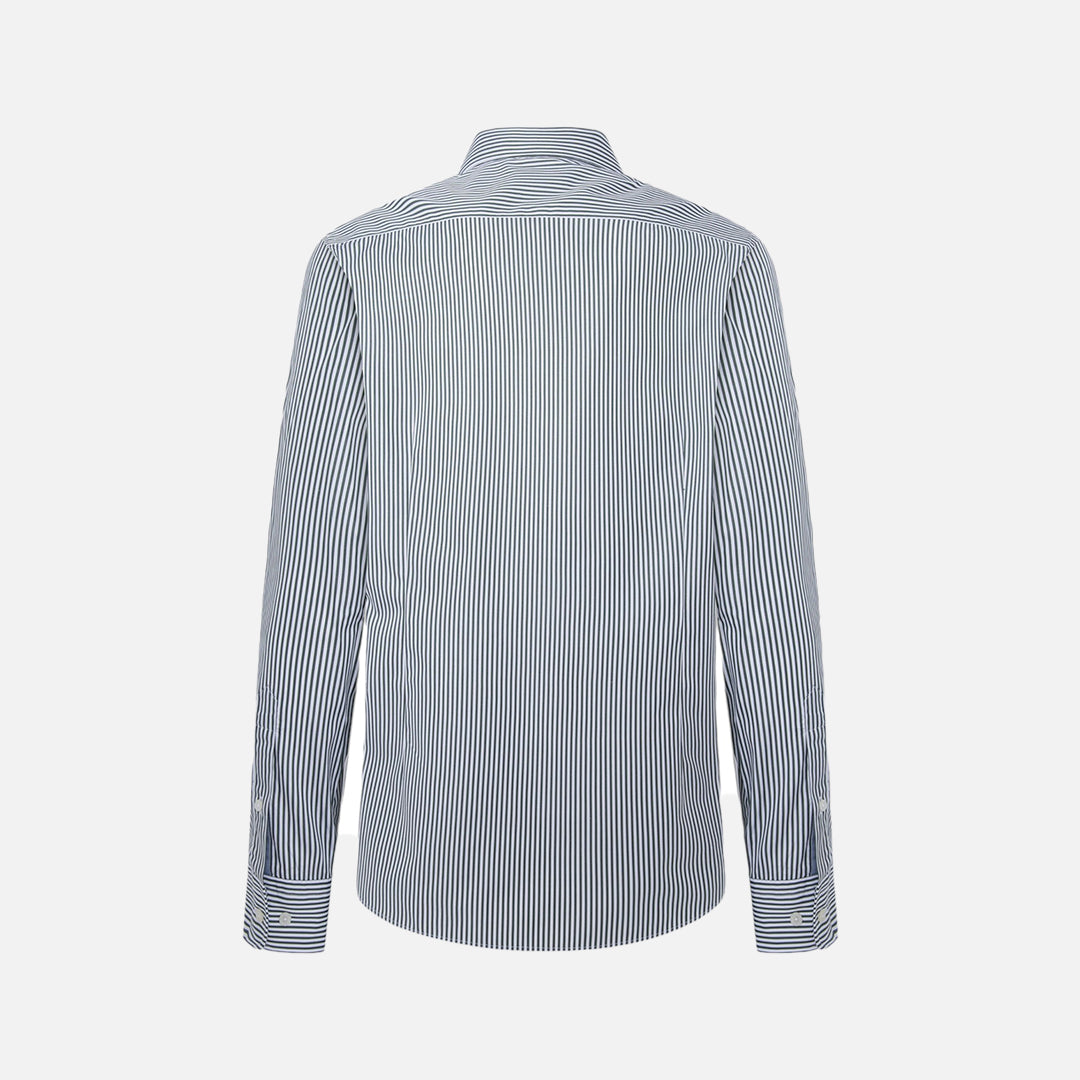 Camisa Rayas Bengala Verde H.L.
