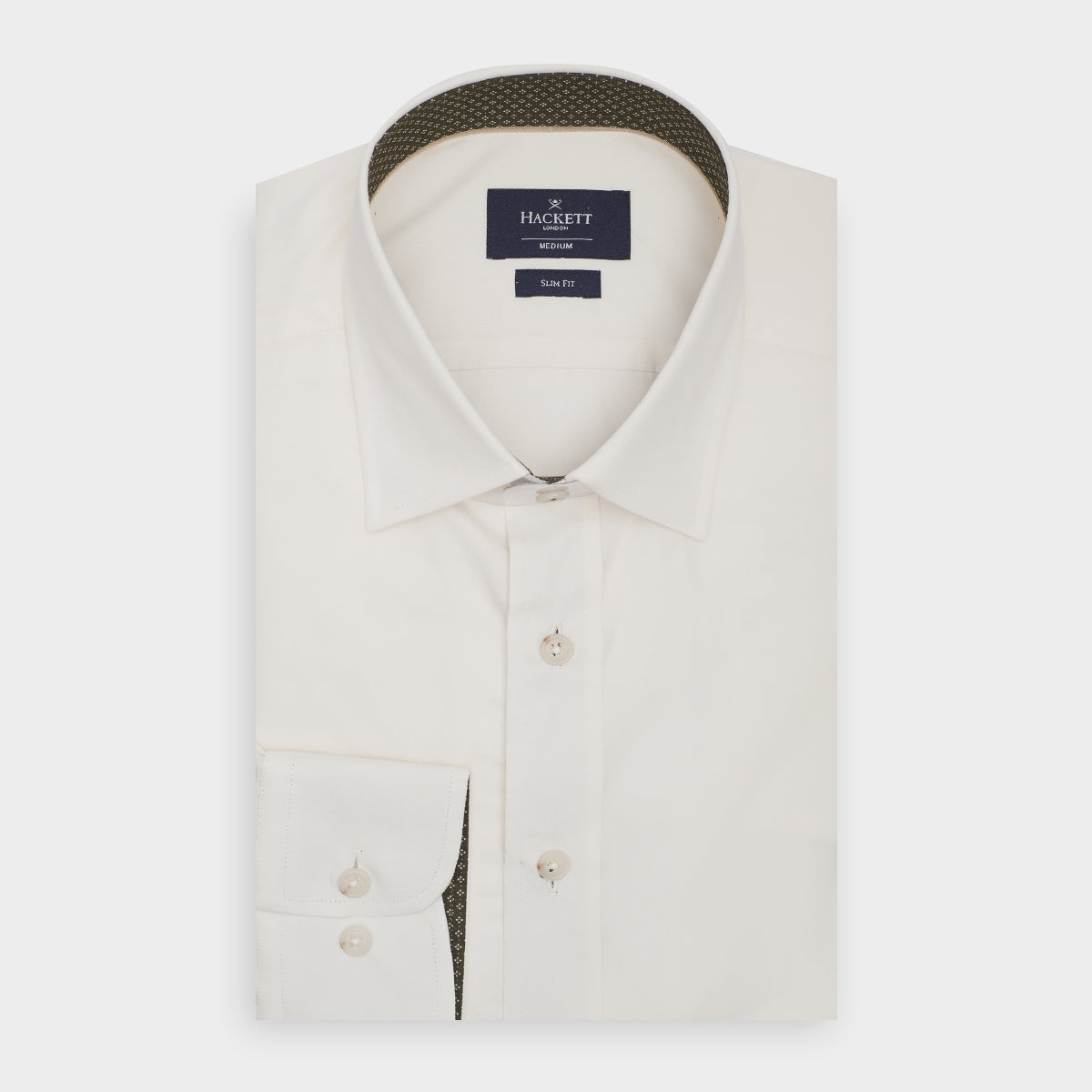 CAMISA HACKETT BLANCO (HM309220-800)