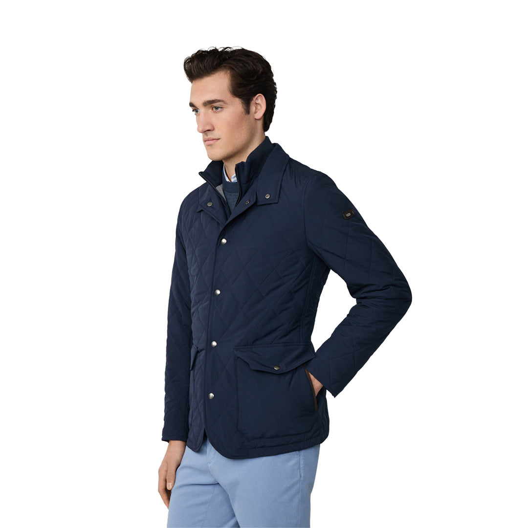 Chaqueta Paddock Azul Marino H.L.