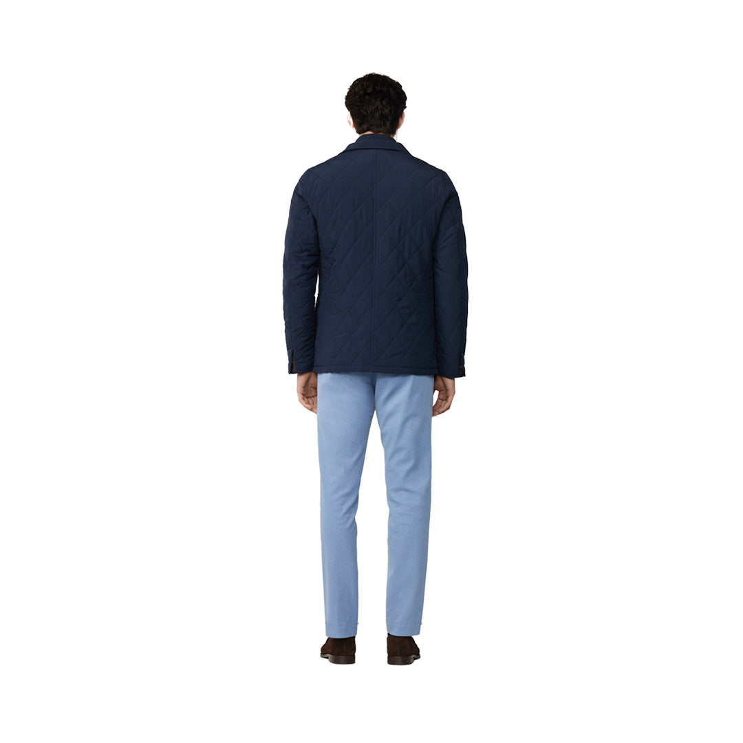 Chaqueta Paddock Azul Marino H.L.