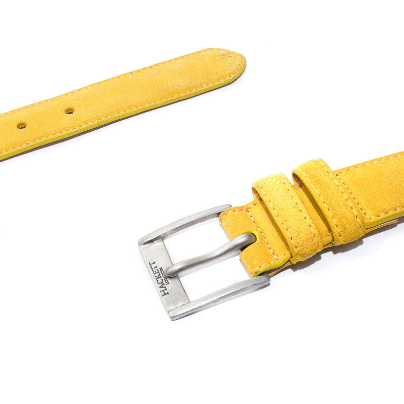 CINTURON HACKETT LONDON AMARILLO (HM411329-043)