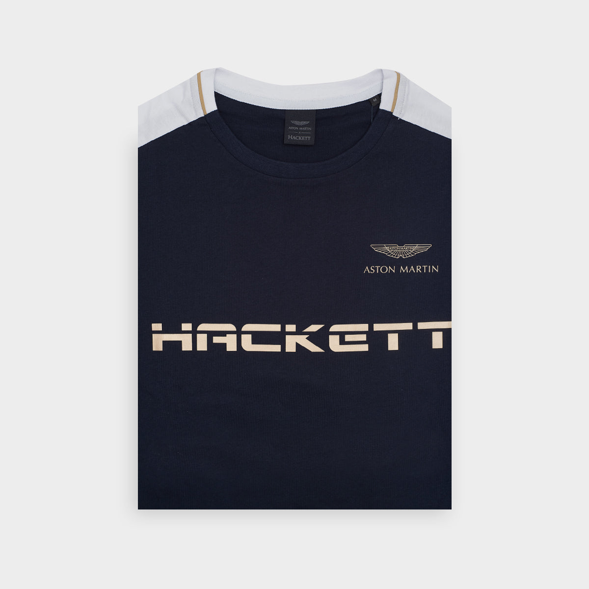 CAMISETA TSHIRT HACKETT AZUL (HM500681-595)