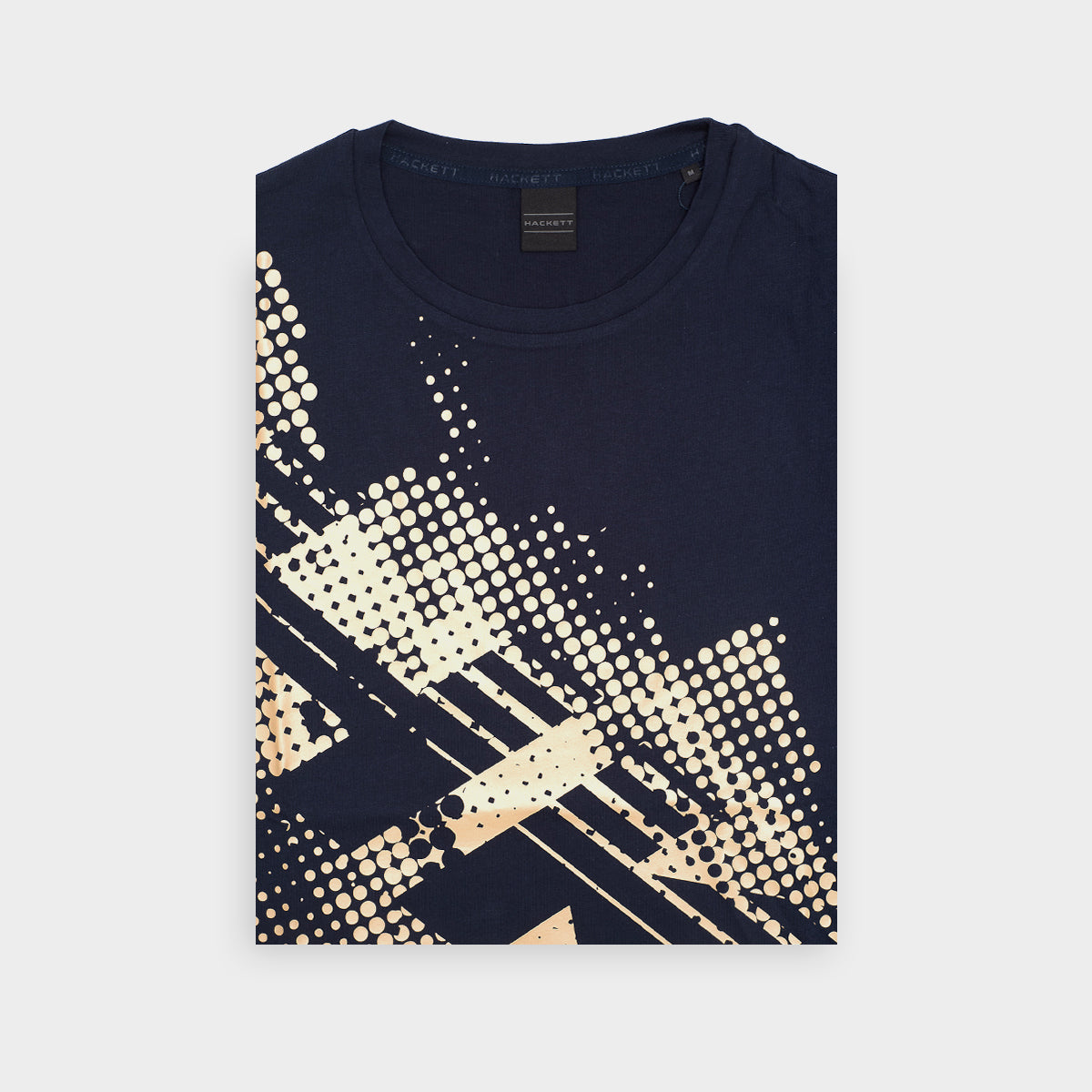 CAMISETA TSHIRT HACKETT AZUL (HM500687-595)