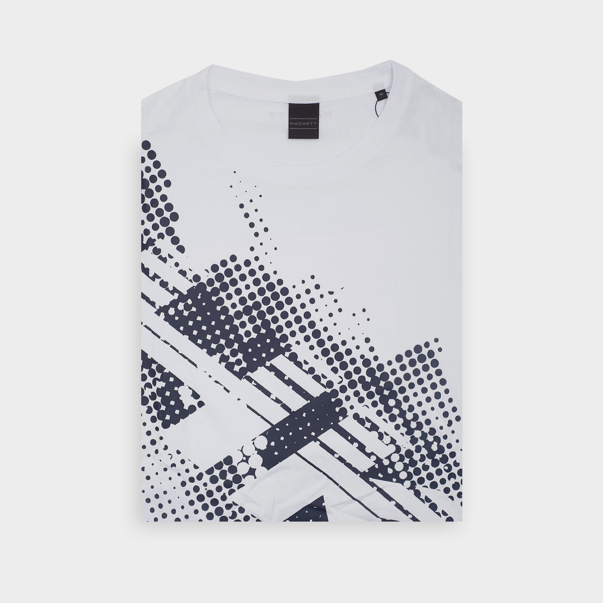 CAMISETA TSHIRT HACKETT BLANCO (HM500687-800)