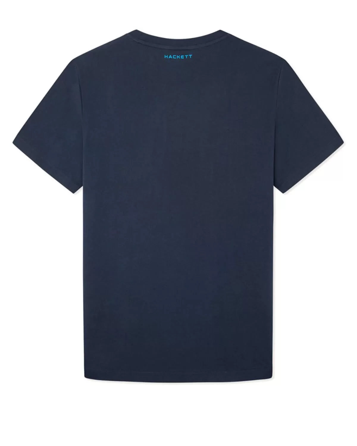 CAMISETA-TSHIRT HACKETT LONDON AZUL ALGODON (HM500803-595)