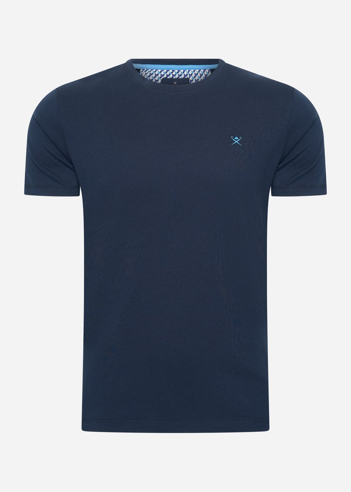 CAMISETA-TSHIRT HACKETT LONDON AZUL ALGODON (HM500807-595)