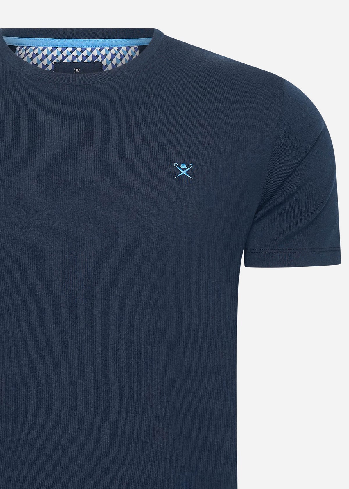 CAMISETA-TSHIRT HACKETT LONDON AZUL ALGODON (HM500807-595)