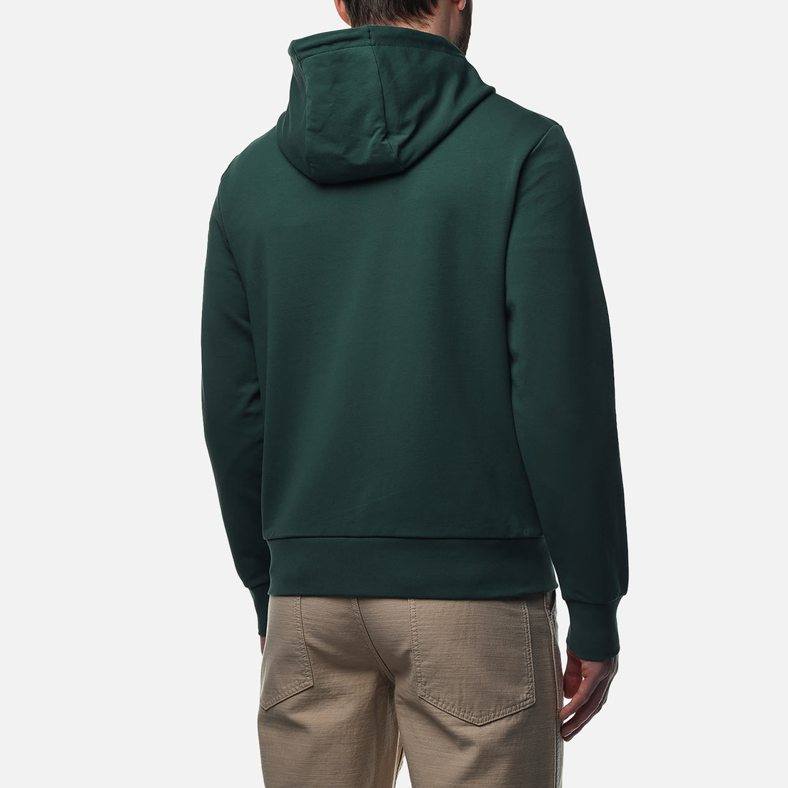 HOODIE HACKETT LONDON VERDE GRIS ALG + ELAS (HM581104-6AB)