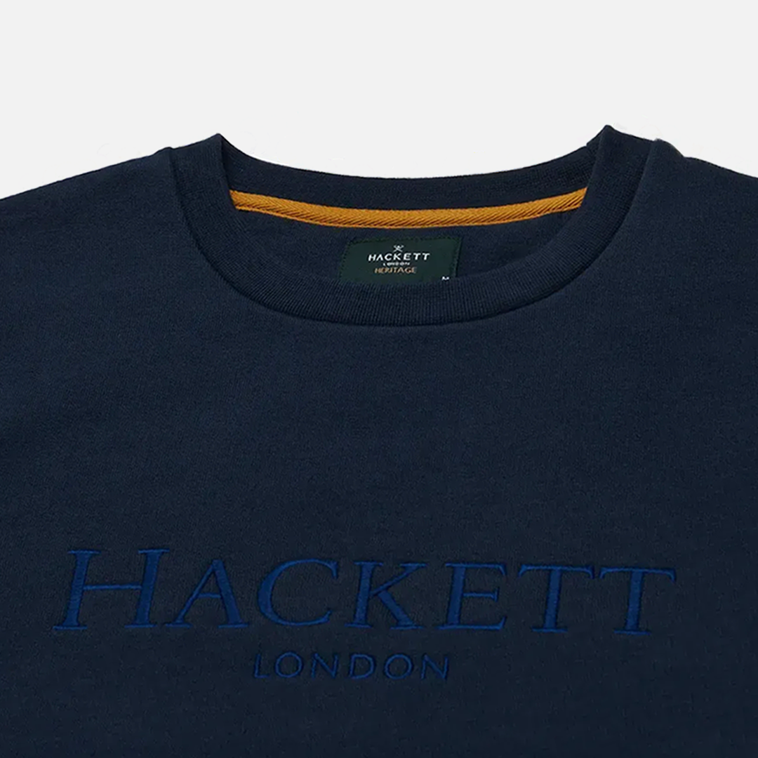 Sweater Heritage Crew Azul Marino H.L.