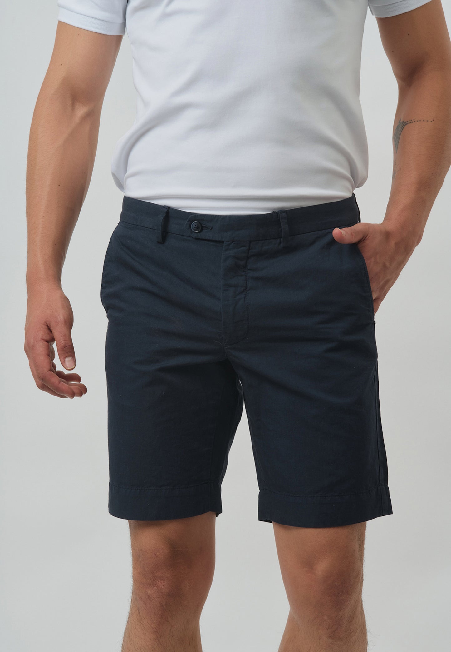 BERMUDA HACKETT NAVY (HM801261-5RS)