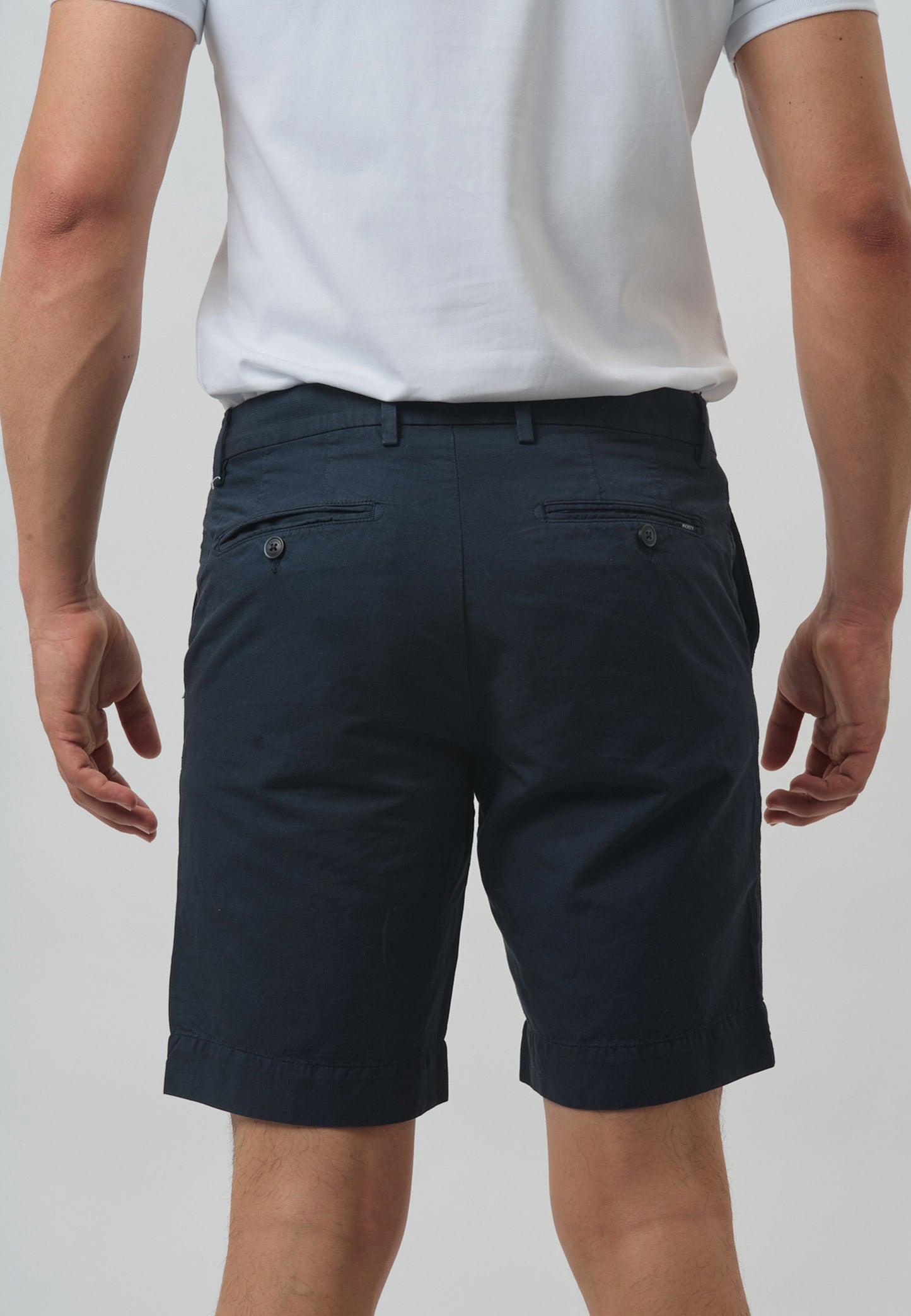 BERMUDA HACKETT NAVY (HM801261-5RS)