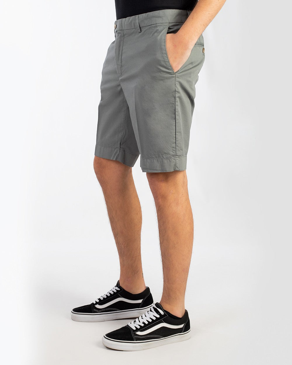 Bermuda Casual Grey Rivera H.L.