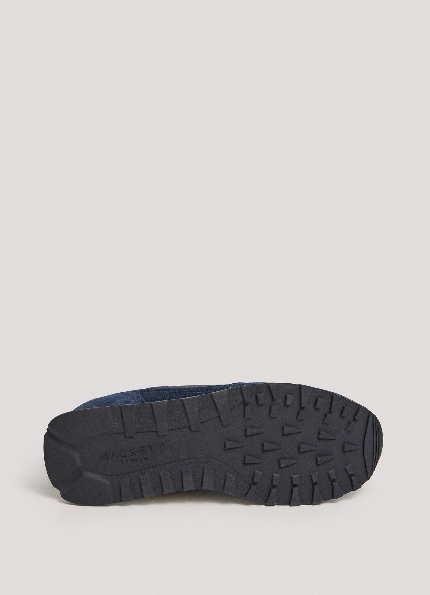 TENIS HACKETT LONDON AZUL CUERO + POLYU+ PL (HMS21402-585)