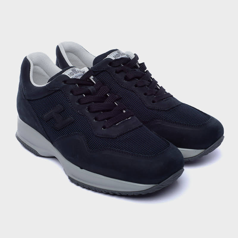 TENIS HOGAN  CABALLERO AZUL (HXM00N0U040HY7123L)