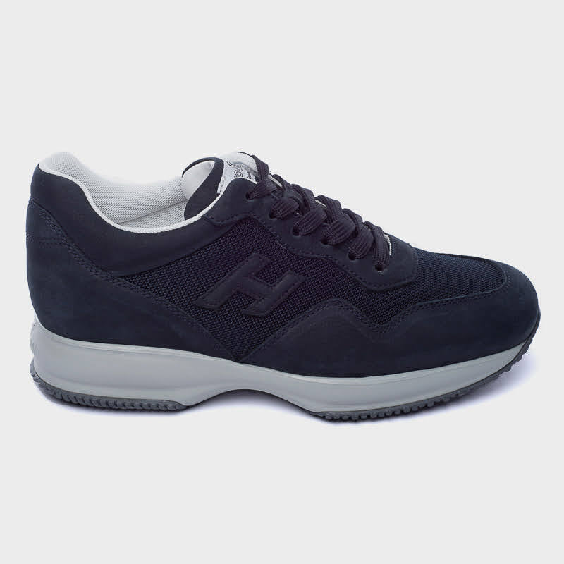 TENIS HOGAN  CABALLERO AZUL (HXM00N0U040HY7123L)