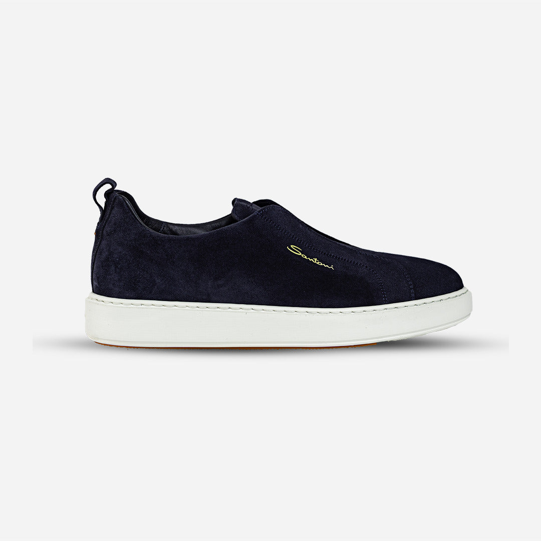 Tenis Victory Suede Azul Marino Hombre S.