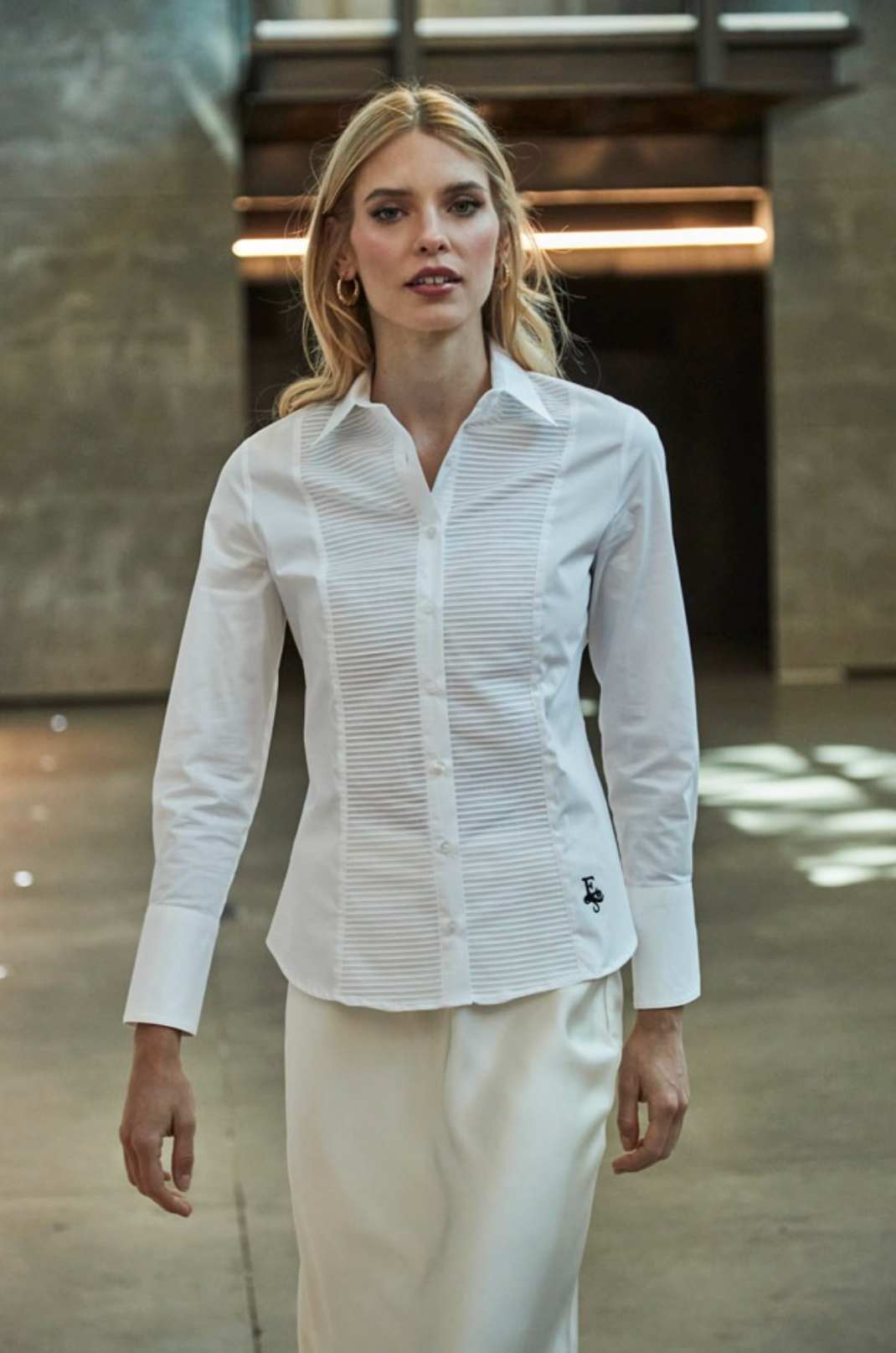 Blusa Dama Blanca T.E.