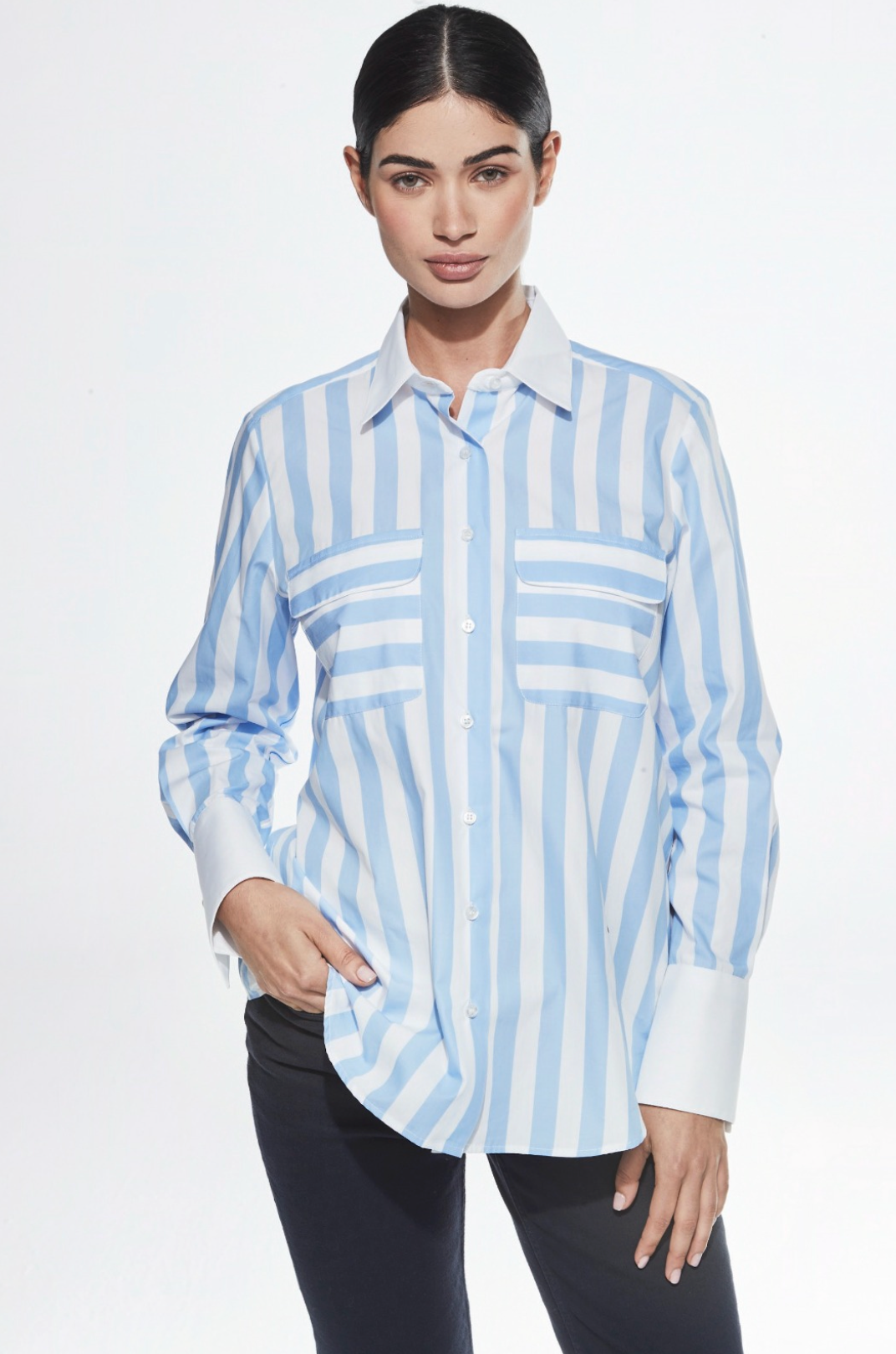 BLUSA The Extreme AZUL RYAS GAB ALGODON (CM2101)