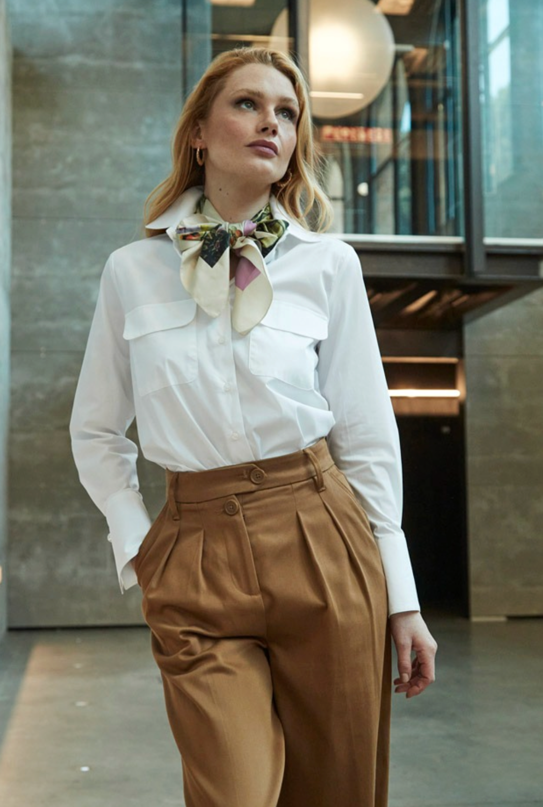 BLUSA The Extreme BLANCO BOLSILLO G ALGODON (CM2100)