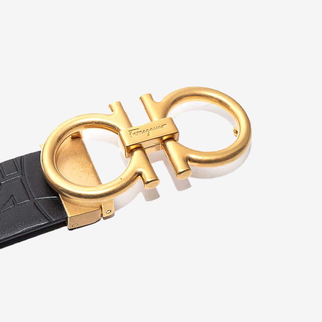 CINTURON FERRAGAMO DAMA NEGRO (706174-23B663)