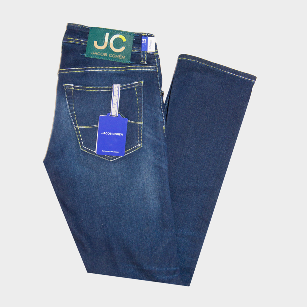 JEANS JACOB COHEN AZUL (UQM0630S3582-013D)