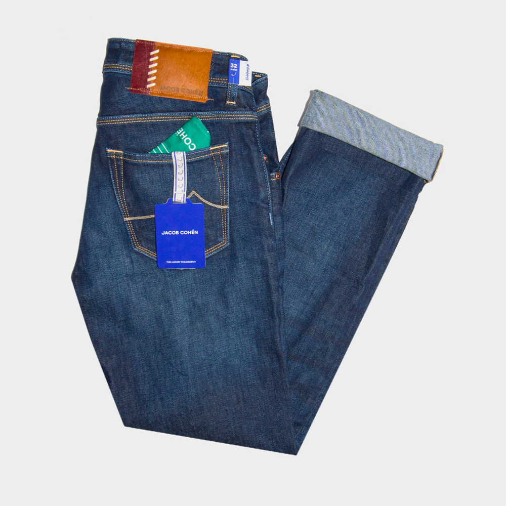 JEANS JACOB COHEN AZUL (UQM0639S3678-104D)