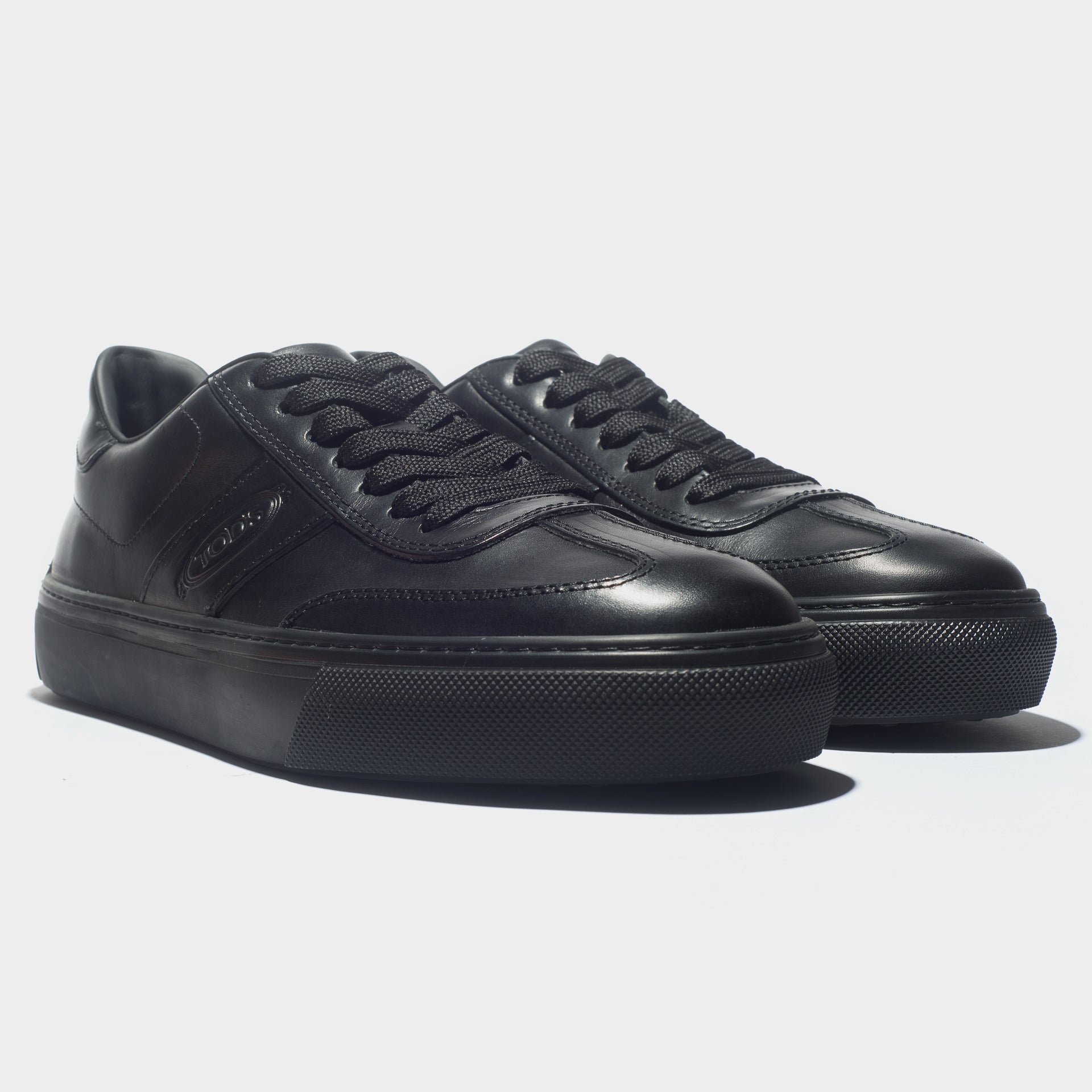 TENIS TOD'S CABALLERO NEGRO