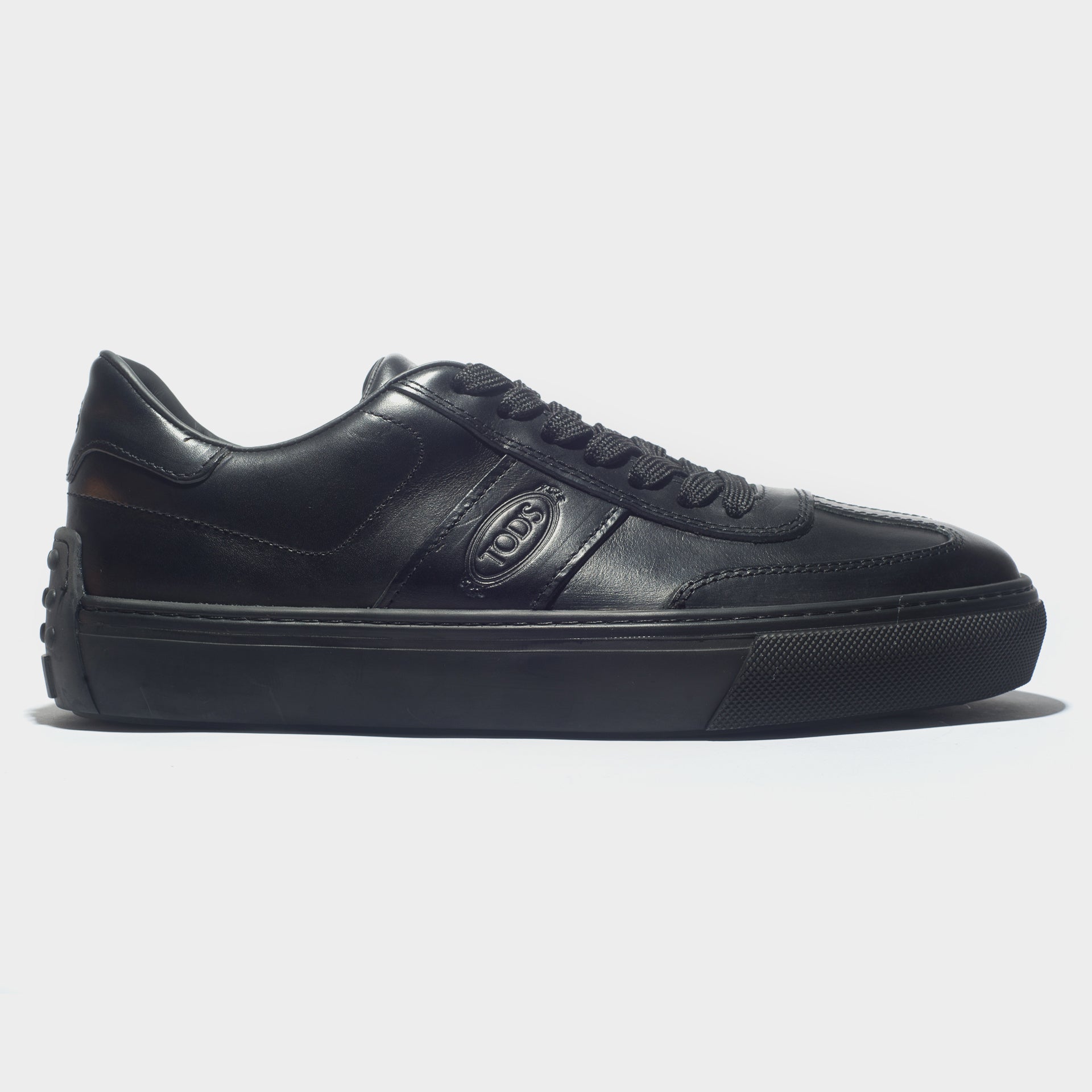 TENIS TOD'S CABALLERO NEGRO (XXM03E0GC50BL0B999)