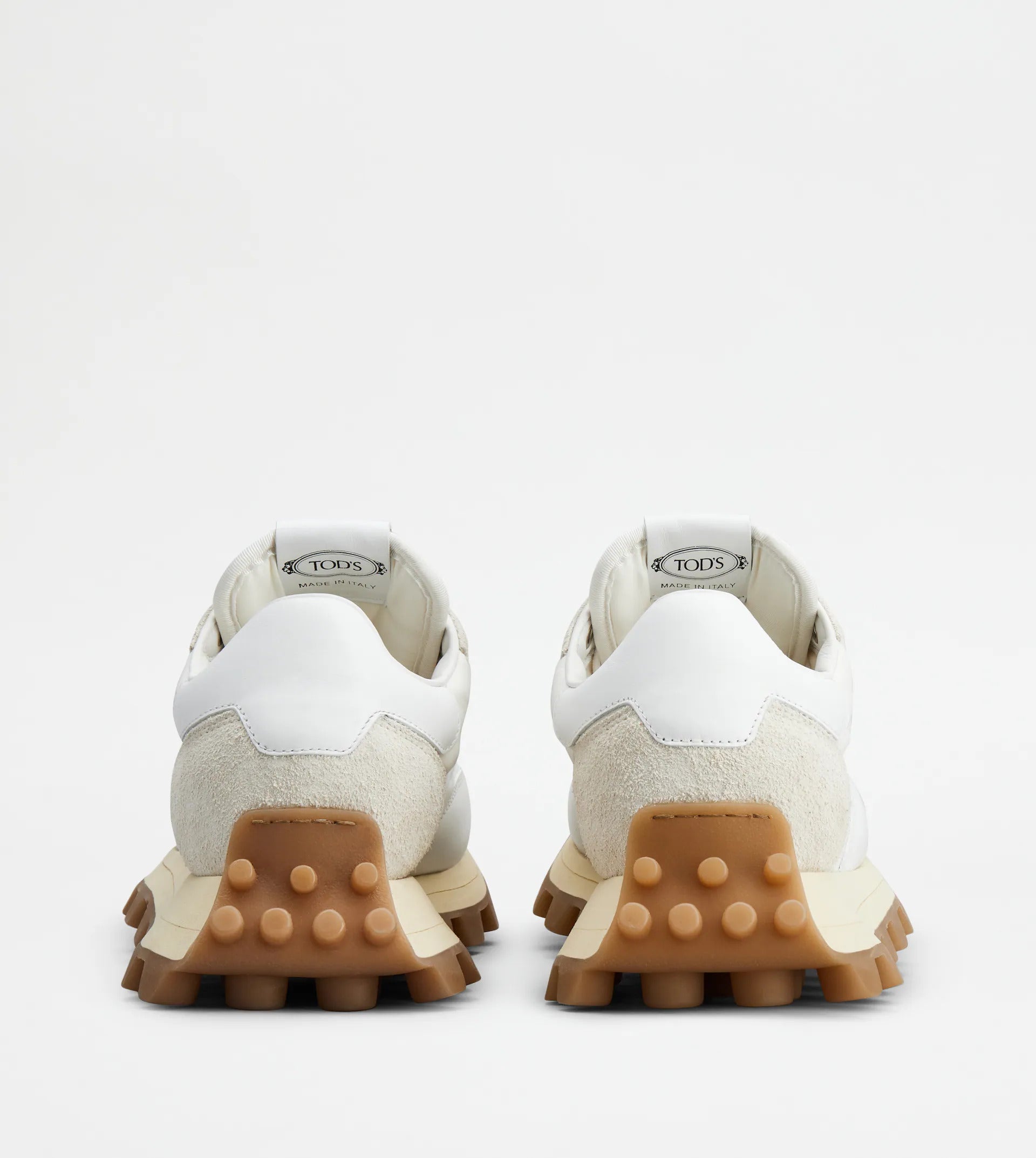 Tenis Mujer Comfort Blanco/Beige Piel T.