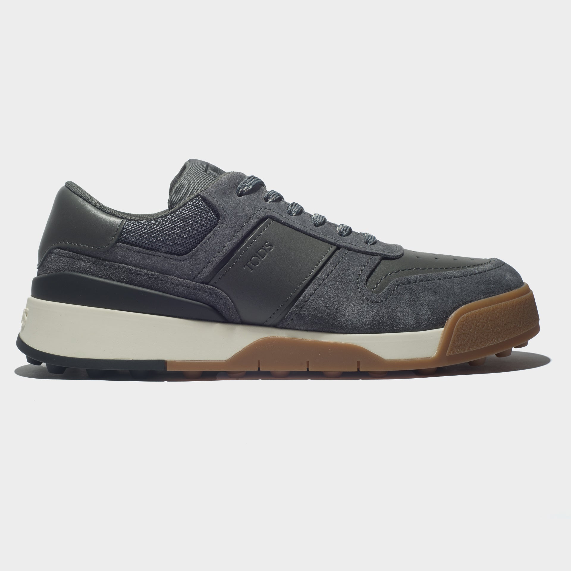 TENIS TOD'S CABALLERO GRIS (XXM51K0GH50CLTBIG3)