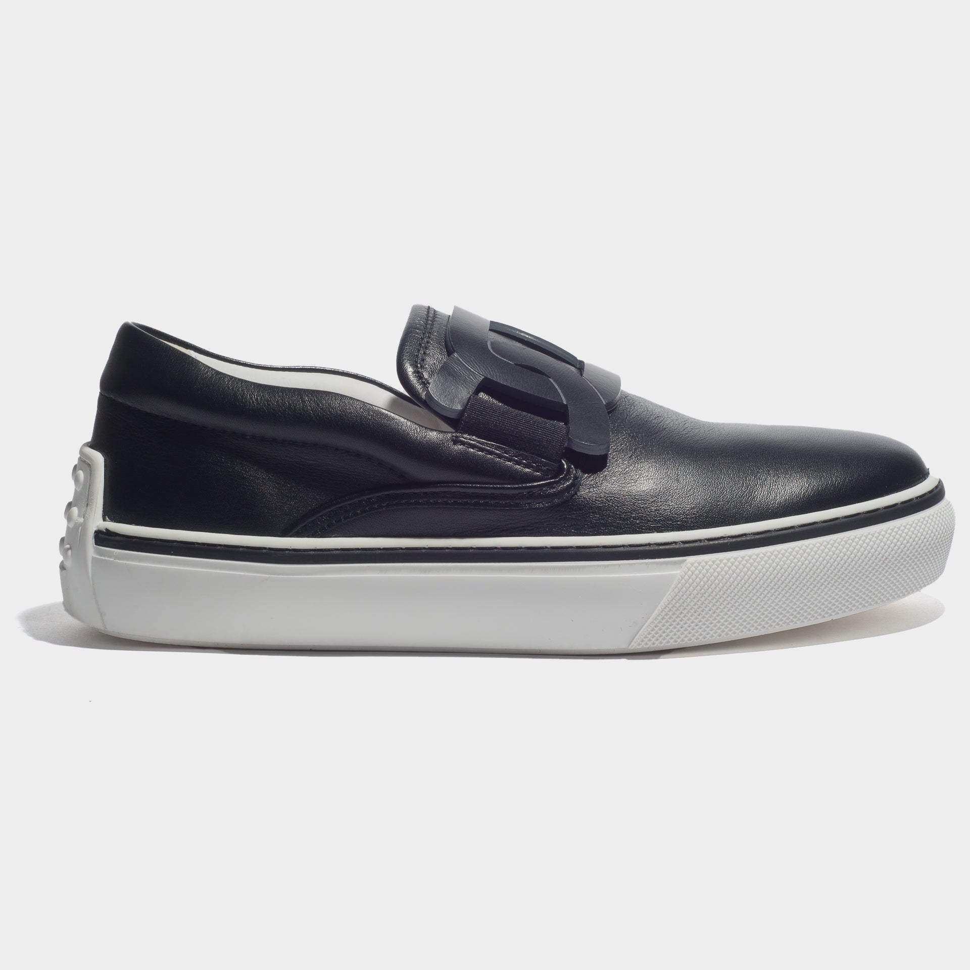 Tenis Kate Slip-Ons Mujer Negro T.