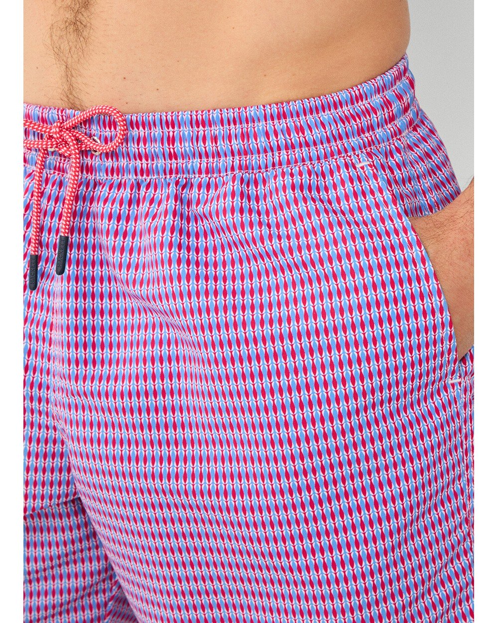 TRAJE DE BAÑO HACKETT LONDON FUCCIA POLIESTER (HMB10050-357)
