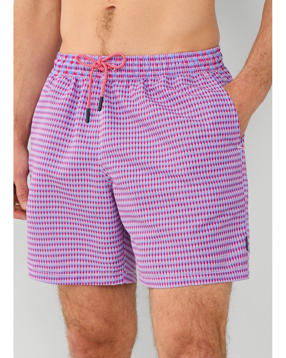TRAJE DE BAÑO HACKETT LONDON FUCCIA POLIESTER (HMB10050-357)