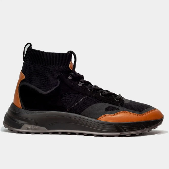 TENIS HOGAN CABALLERO NEGRO CUERO HXM5630EM90N4OYX01