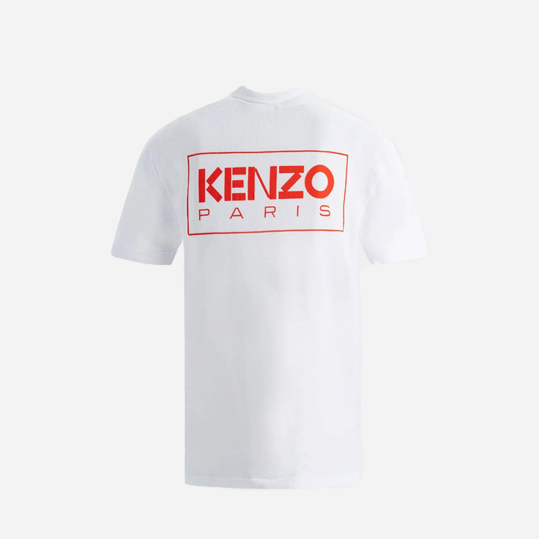 CAMISETA POLO KENZO CABALLERO BLANCO ALGODON (FC65PO0034PU-01)