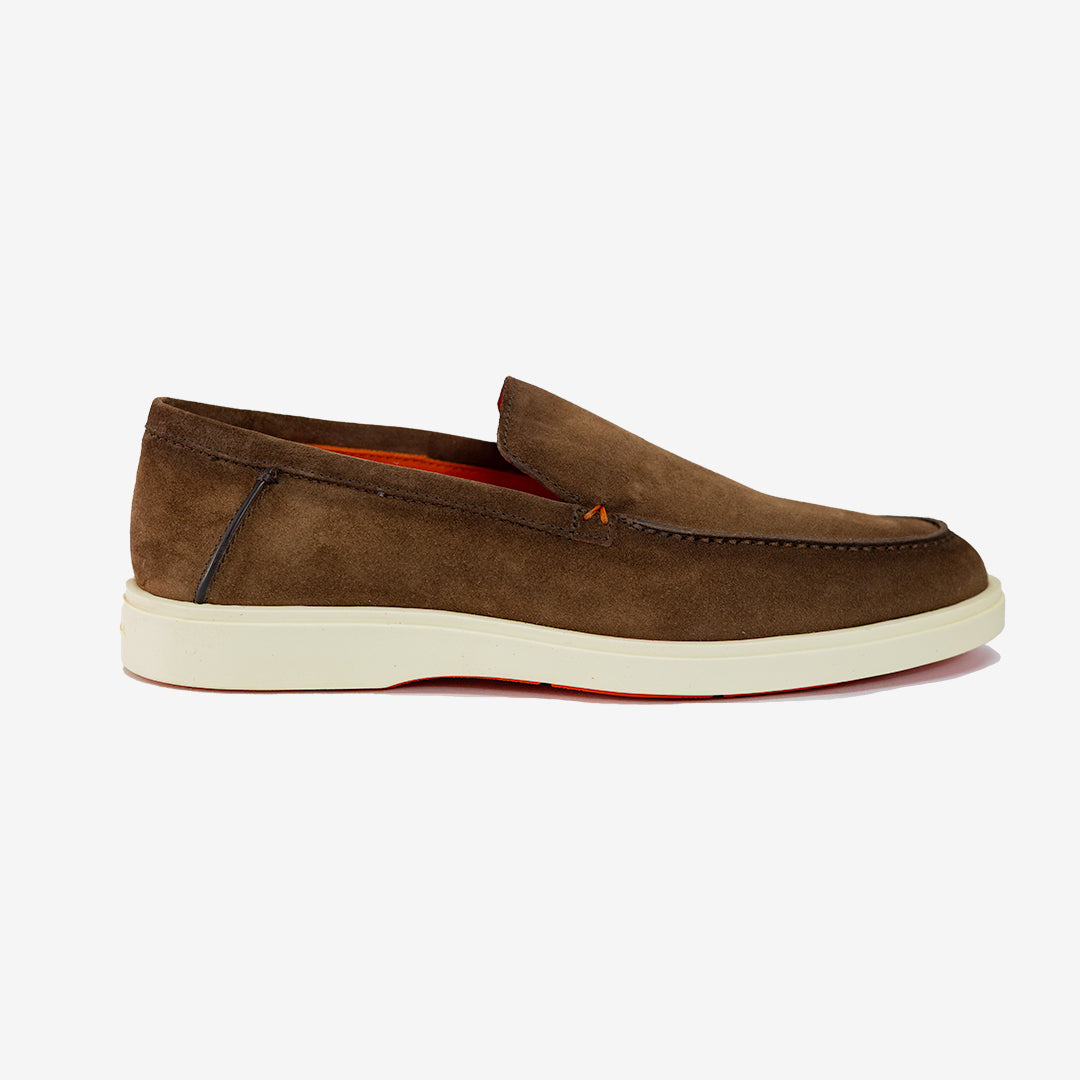 Zapato Mocasines Hombre Café S.