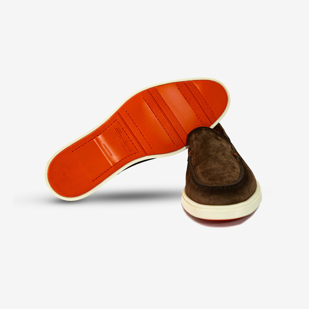 Zapato Mocasines Hombre Café S.